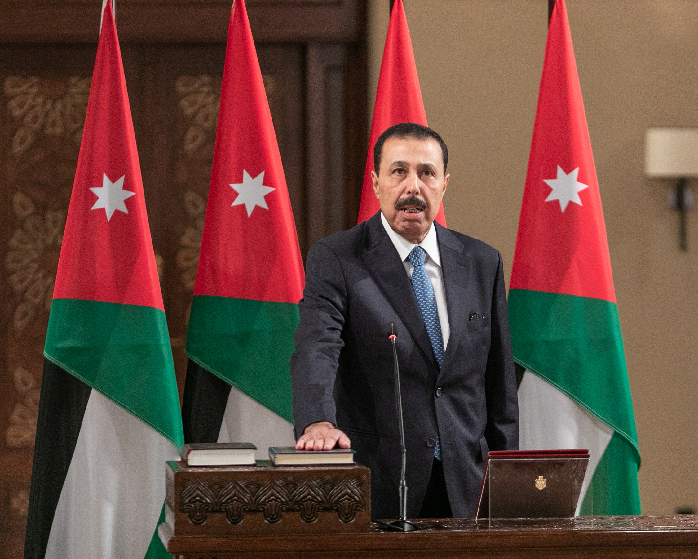 His Majesty King Abdullah II Swears In New Ministers At Al Husseiniya ...